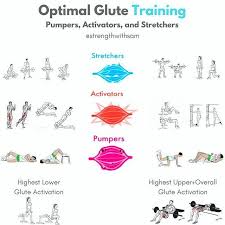 The poor deadlift has a bad rap… yes, as far as weightlifting exercises go, the humble deadlift needs a serious pr boost. Stretchers These Should Be Done Every 3 4 Days For Usually 3 5 Sets Of 5 12 Reps Activators Should Be Done Every 2 Glutes Glutes Workout Glute Activation