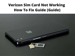 Skip an annual contract and get access to nationwide 4g lte through prepaid plans with this verizon sim kit. Verizon Sim Card Not Working Quick Fix Guide