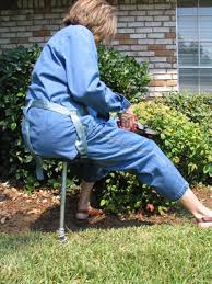 Wearable Gardening Stool Clean Air Gardening