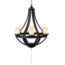Alento wire cage pendant lamp. Battery Chandelier Wayfair