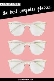 Do Blue Light Computer Glasses Actually Work For Migraine Relief If You Get Headaches Or Eye Strain From Staring At Migraine Relief Light Sensitivity Migraine