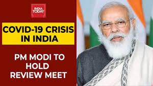 Pm modi addresses public meeting at dharapuram, tamil nadu. India S Coronavirus Crisis Pm Narendra Modi To Chair Covid 19 Review Meet Shortly Breaking News Youtube
