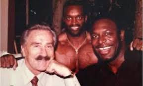 Memories of training at Lee Haney's gym