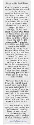 Moon In The 2nd House Words Quotes Natal Charts