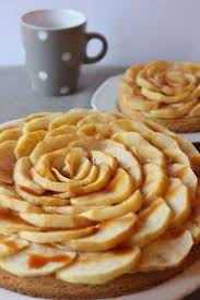 Le Sable Aux Pommes A La Vanille Et Au Caramel Au Beurre Sale Recette Recettes Sucrees Recettes De Cuisine