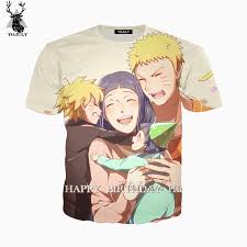 Character illustration team 7 sakura haruno naruto naruto wallpaper naruto uzumaki. Yojuly 3d Print Unisex Anime Naruto Uzumaki Naruto Hyuga Hinata Casual T Shirt Sweatshirt Hooded Hoodies Jacket Coat Tops A173 Buy At The Price Of 8 44 In Aliexpress Com Imall Com
