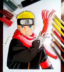 When People Are Protecting Someone Really Special To Them They Truly Become As Strong As They Can Be Uzumakinaruto By Foto De Capa Anime Desenhos