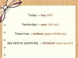 Separate different elements of the date with de which means of in english. 5 Ways To Say The Date In Spanish Wikihow