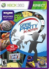 Best Buy Game Party In Motion Xbox 360 1000159202 Video Game Party Party Games Xbox 360