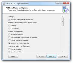 It provides high quality playback and many useful options. How To Install K Lite Codec Pack