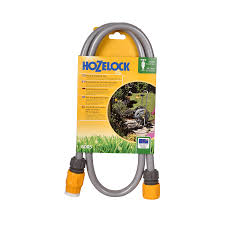 How do you connect a garden hose to a pressure washer? Hose Connection Set Hozelock Ltd