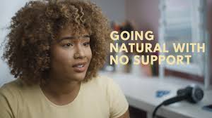 With curly hair, natural oils produced at the scalp have a hard time reaching the bottom of your strands due to the twists and turns. Can White Women Be In The Natural Hair Movement Black Hair Is Youtube