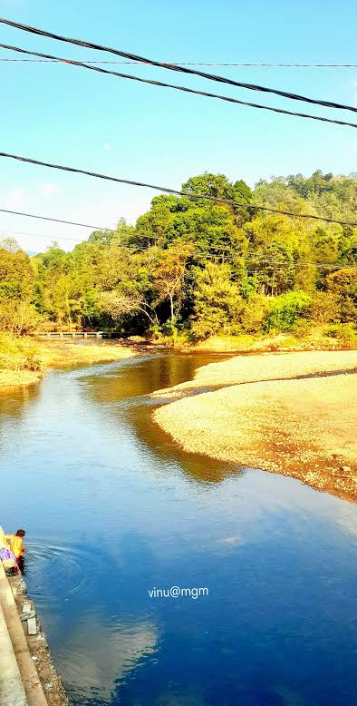Beauty of Kerala.... Sacred River Pamba....Sabarimala... Other view