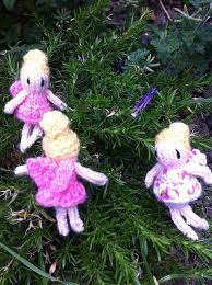 Maybe you would like to learn more about one of these? Mini Fairy Free Knitting Pattern Pdf Version Click Download Or Free Ravelry Download Crochet And Knit Christmas Knitting Patterns Knitted Toys Free Patterns Knitting Patterns Toys