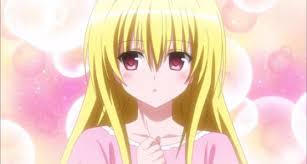 Find illustrations of yellow anime. Top 20 Anime Girls With Blonde Hair On Mal Myanimelist Net