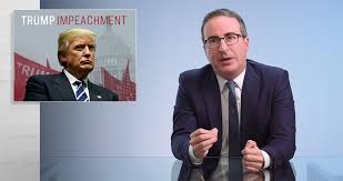The first impeachment of donald john. Last Week Tonight John Oliver Examines Trump Impeachment Trial Deadline