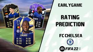 He is 25 years old from peru and playing for universidad técnica de cajamarca in the conmebol sudamericana. Fifa 22 Ratings Prediction Chelsea Fc Earlygame