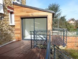 Nos Realisations Extensions Bebois Extension Maison Plan Maison Bois Extension Maison Bois