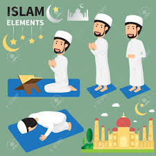 Más de 1700 millones de individuos a nivel mundial, el mismo este año 2017 da inicio el 27 de mayo. Mes Del Ramadan Para Los Musulmanes Y Hombres Musulman Que Hace Rituales Religiosos Las Tradiciones Del Islam Vector Ilustracion Plana Ilustraciones Vectoriales Clip Art Vectorizado Libre De Derechos Image 57502774