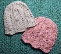 Knitting For Charity Is One Of The Best Things You Can Do As An Avid Knitter These Lace Edged Chemo Caps Ar Chemo Caps Pattern Knitting Hat Knitting Patterns