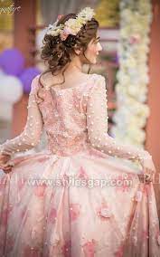 Latest Bridal Shower Dresses Ideas 2020 2021 Beautiful Designs Bridal Dresses Pakistan Bridal Shower Dress Pakistani Wedding Outfits
