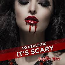 Bloody Mary Fake Blood Makeup Spray