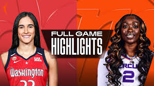 Game Highlights: Washington Mystics vs. Phoenix Mercury (8/25/26)