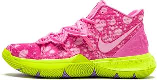 Check out our kyrie irving selection for the very best in unique or custom, handmade pieces from our clothing shops. Nike Kyrie 5 Sbsp Patrick Star Cj6951 600 2019 In 2021 Nike Kyrie Kyrie Irving Basketball Shoes Girls Basketball Shoes