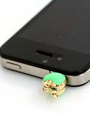 Apple Iphone Plug Keep My Ear Phone Jack Clean Want Something Other Than An Actual Apple Will Keep A Look Out Apple Iphone Iphone Phone Jack