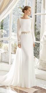24 Modest Wedding Dresses Of Your Dream Wedding Dresses Guide Wedding Dress Guide Wedding Dresses Simple Bridal Dresses