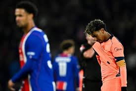 PSG-Barcelone : la presse étrangère salue un « thriller » qui confirme qu’« un écart existe toujours » entre les deux équipes — Le Monde.fr