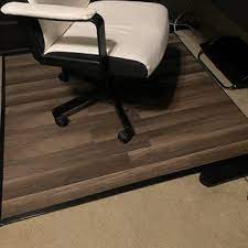 48 x 36 pvc floor mat protector for hard wood home office desk rolling chair. Wooden Chair Mat 6 Steps With Pictures Instructables