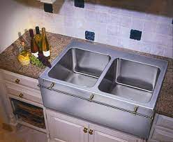 ✅ this apron front kithcen sink with thick rubber pads and heavy paint coating is good for sound dampening and protect your cabinet from condensation. Jbdl 2233 A Tbh Stainless Steel Sinks And Faucets By Just