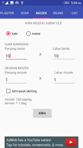 Video ini dapat ditonton dengan sari kata dalam bahasa anda sendiri. Kira Bahan Binaan Rumah For Android Apk Download