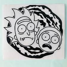 Free Free 119 Rick And Morty Svg SVG PNG EPS DXF File