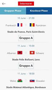 Uefa works to promote, protect and develop european football. Internorm Fussball Em 2016 App For Android Apk Download