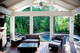 Best Covered Deck Award Backyard Pavilion Building A Deck Outdoor Rooms