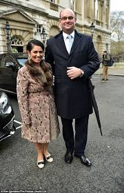 The home secretary was enraged to learn that a flight. Priti Patel S Husband Is Paid 25 000 To Run Her Office Daily Mail Online
