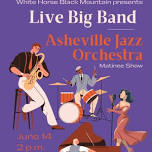 BIG BAND MATINEE with THE ASHEVILLE JAZZ ORCHESTRA