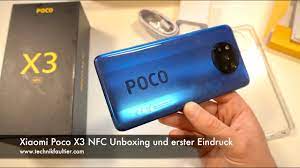 Features 6.67″ display xiaomi poco x3 nfc. Xiaomi Poco X3 Nfc Unboxing Und Erster Eindruck Youtube