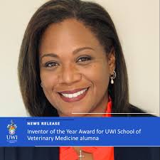 News Inventor of the Year Award for UWI School of Veterinary Medicine  alumna The University of the West Indies (The UWI) St. Augustine Campus  proudly celebrates that an alumna of The UWI