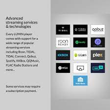 Lumin U2 MINI Hi End Network Transport | Aria Audio