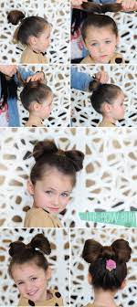 The Bow Bun Girl Hair Dos Little Girl Hairstyles Kids Hairstyles