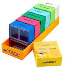 Top 10 Best Pill Organizers In 2021 Reviews Amaperfect Pill Box Organizer Pill Organizer Medicine Organization