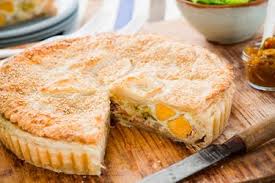 Cheesy Bacon And Egg Pie Nz Herald Recipe Cheesy Bacon Easter Dishes Egg Pie