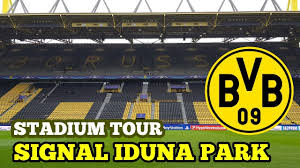 An unexploded second world war bomb has been discovered close to borussia dortmund's signal iduna park ground. Stadium Tour Signal Iduna Park Borussia Dortmund Fc The Largest Football Stadium In Germany Youtube