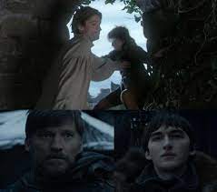 Jaime And Bran Blank Template Imgflip
