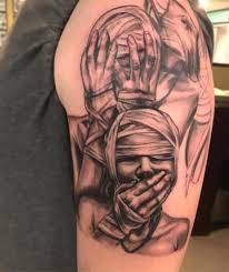 See No Evil Hear No Evil Speak No Evil Tattoo Sleeve Top 97 Best Hear No Evil See No Evil Speak No Evil Tattoo Ideas In 2020 Evil Tattoo Tattoos Weird Tattoos