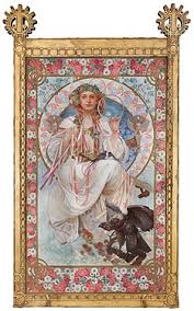 Anna mucha (born wochnik) was born on month day 1887, at birth place, to alexander wochnik and viktoria wochnik (born czech). Alphonse Mucha Wikipedia