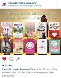 Share tweet share pin email. Bayangan Gurauan Published Bg In Top 10 Bestseller Alaf 21 Pesta Buku Antarabangsa Kuala Lumpur 2017 Wattpad